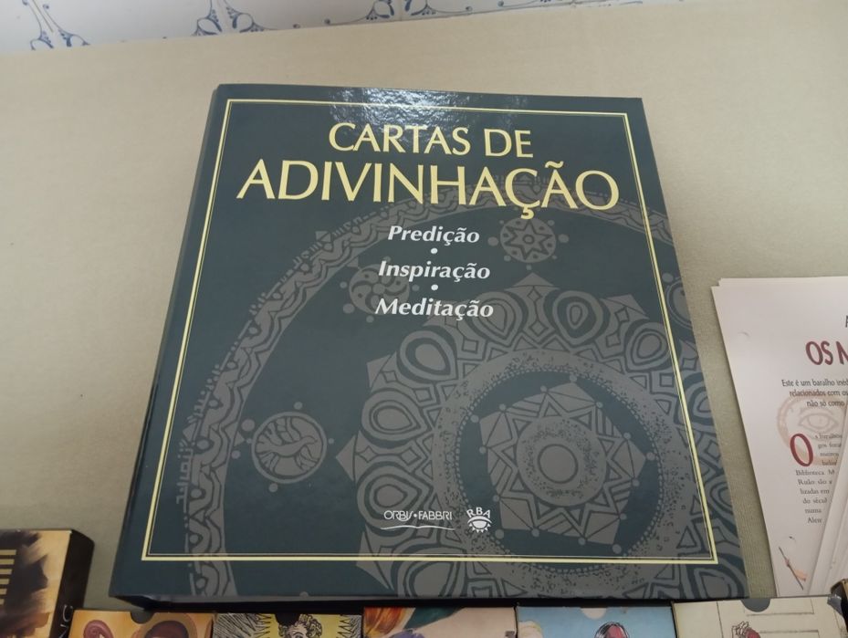 Conjunto de 24 Oráculos Coleção