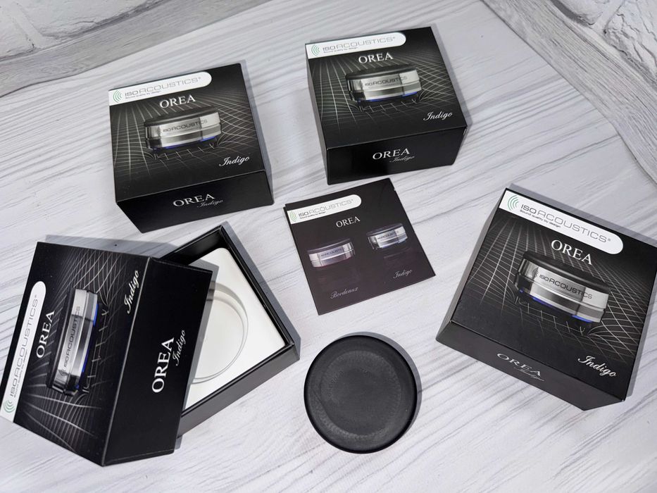 IsoAcoustics Orea Indigo (обмен/продажа) Ізолятори для hi-fi техніки
