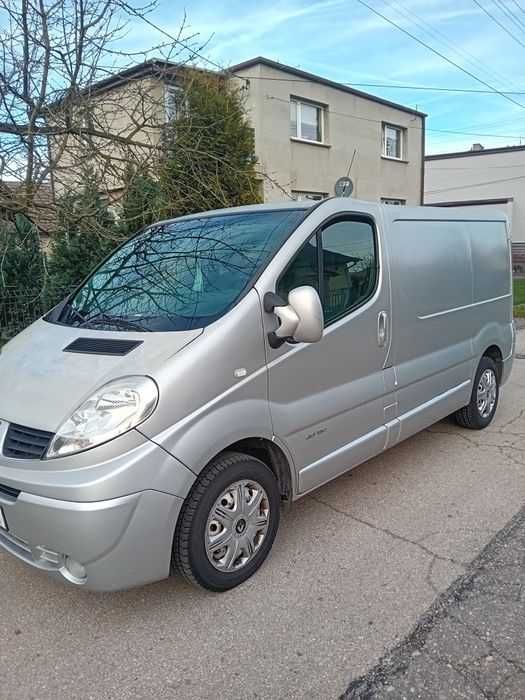 Renault Trafic 2,5dci l1h1 Klima