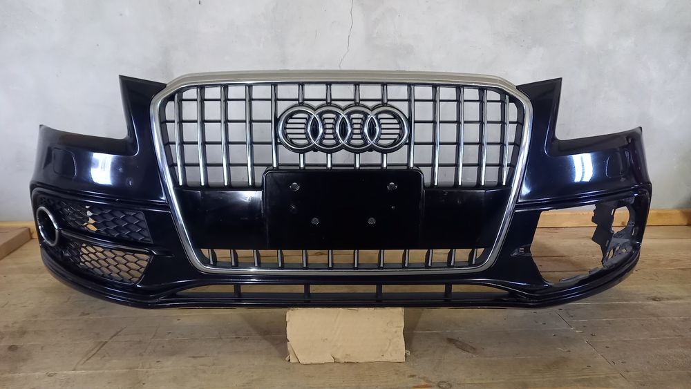 Бампер Audi Q5 8r s-line  Europe