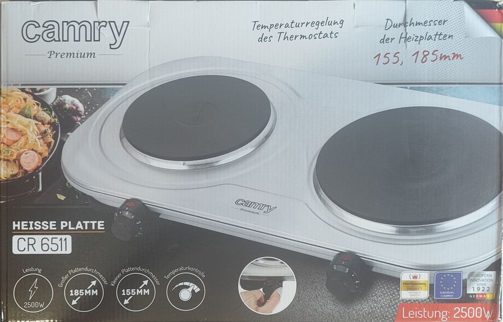 Fogão elétrico 2500w