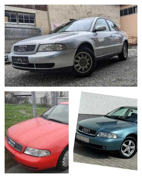 Audi A4 B5 1.8T 1.9 TDi 1.6 1.8 LX6V LY7W 97-2002/ Na części