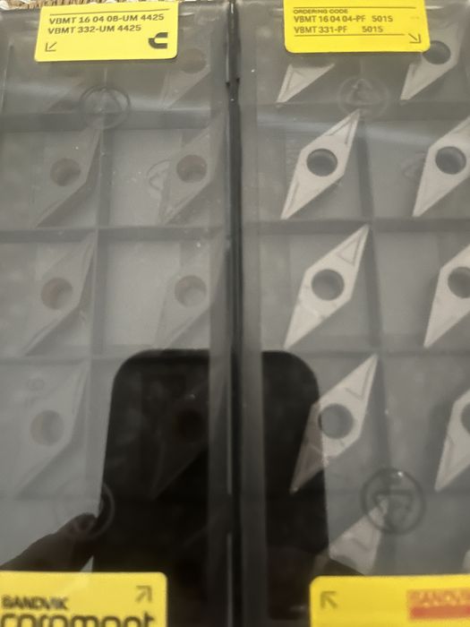 Płytka Sandvik VBMT160404 Orginal.