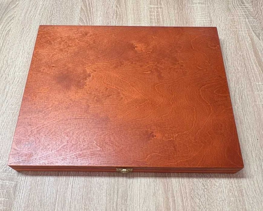 Duża kaseta kolekcjonerska na monety