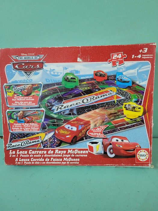 coleção de puzzles e jogos CARS