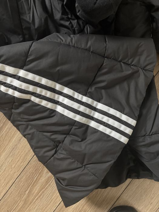 Kurtka czarna damska ADIDAS