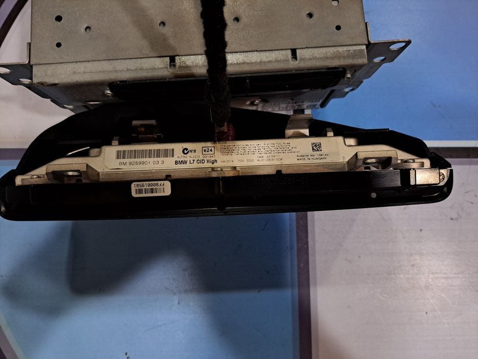 BMW Séries 1F20/1F21/2F22 ANOS 2010/11/12/13/14/15 MONITOR  DISPLAY NA