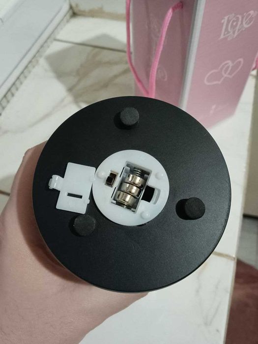 Роза в колбе с подсветкой|Оригинальный подарок для любимой/мамы/подруг