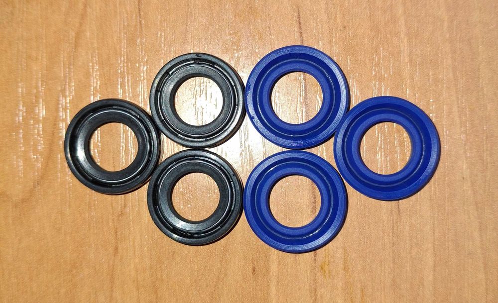 Сальники/манжеты 12*20*5мм 3шт набор для Karcher k 3,4,5,6,7