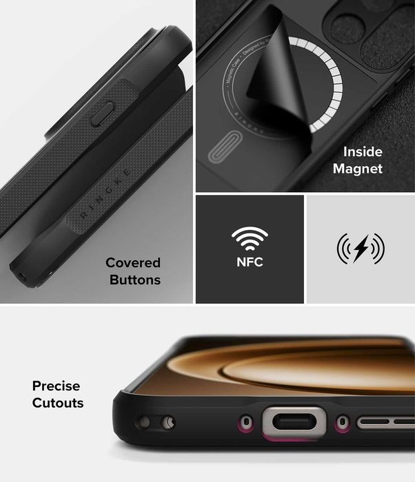 Чехол Ringke Onyx Magnetic для OnePlus 15