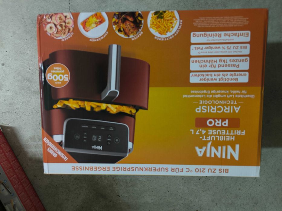 Fritadeira Air Fryer Ninja Pro 1750w
