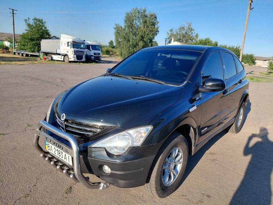 SsangYong Actyon