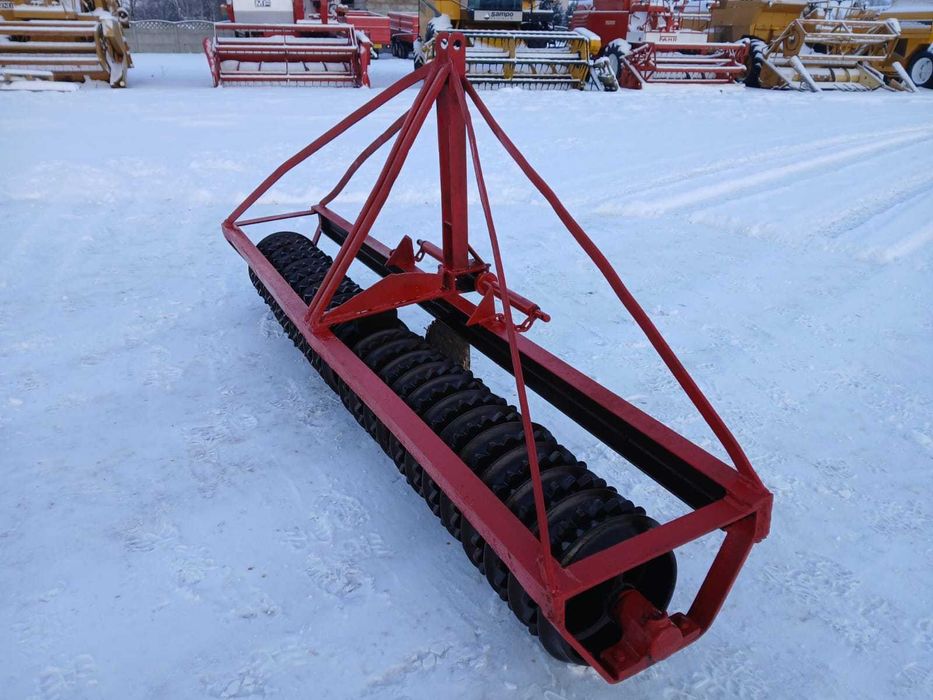 Wał posiewny waly posiewne szer 230cm