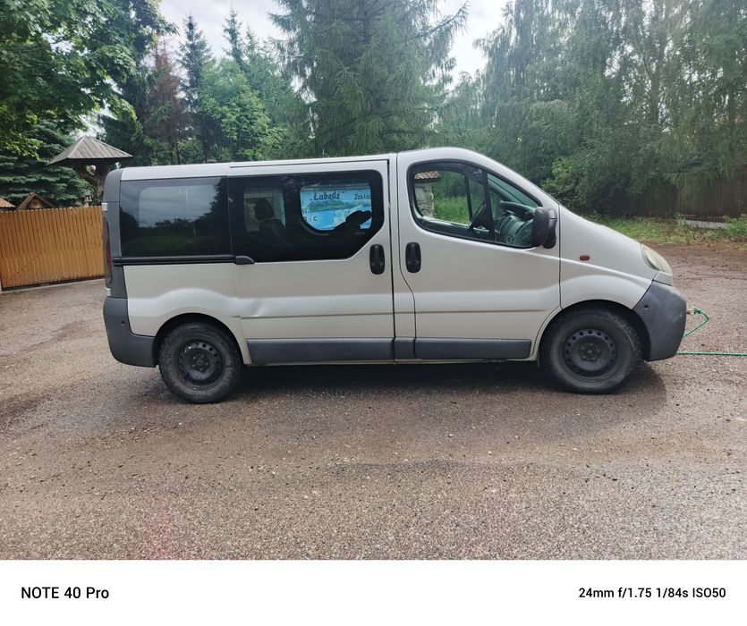 Opel Vivaro 2.5 CDTI 2005 r