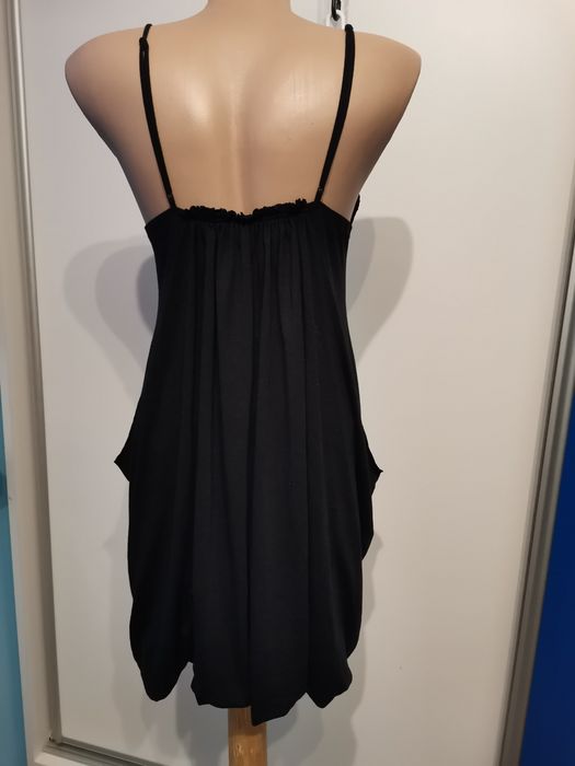 Koszulka nocna damska Triumph rozm 38, czarna, cekiny