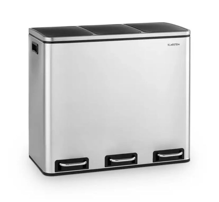 Відро для сміття з педаллю Klarstein Grandmaster Trash