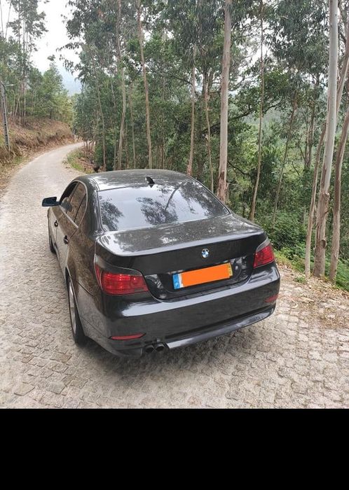 BMW E60 30D M57 Manual