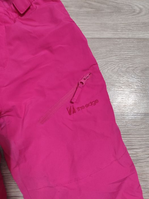 Комбінезон штани на дівчинку теплі