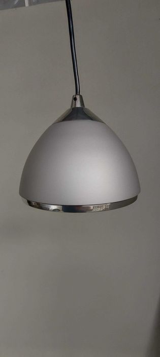 Candeeiro de teto inox