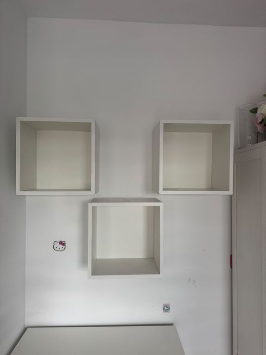 Półki szafki Ikea eket 3 szt