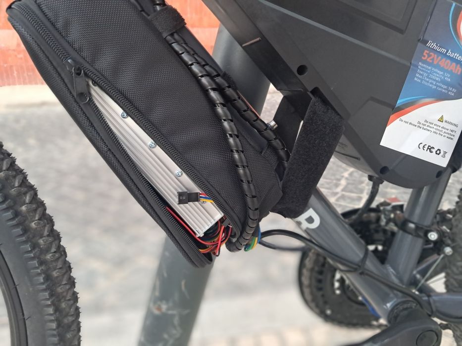 Bicicleta adaptada eletrica