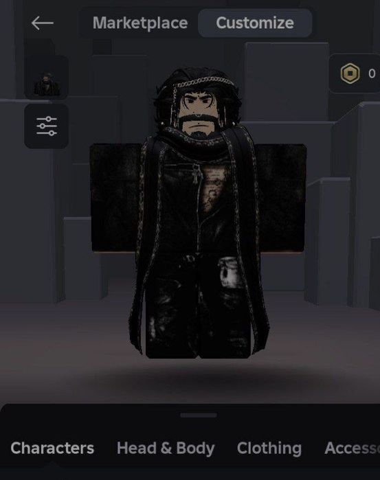 Аккаунт роблокс.