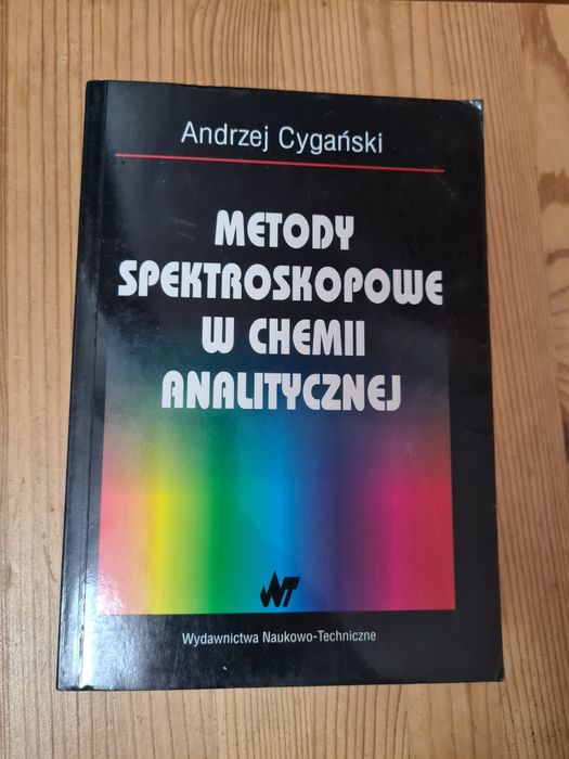 Metody spektroskopowe w chemii analitycznej - Andrzej Cygański