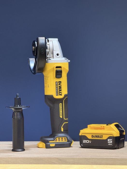 турбинка DeWALT КШМ УШМ