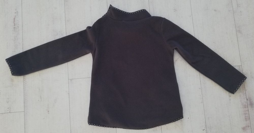 Bluza polarowa r. 104