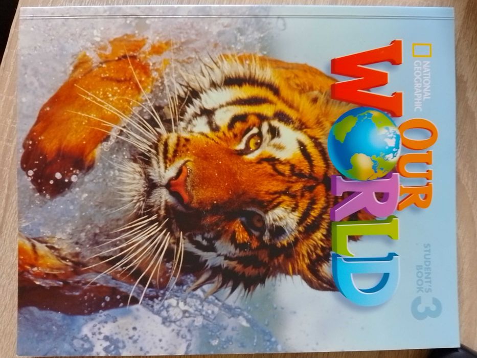 Our World 3 NatGeo kurs angielskiego