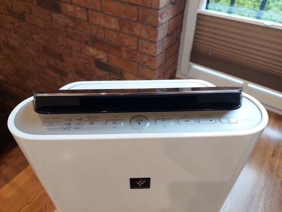 Oczyszczacz powietrza Sharp jonizator nawilżacz NOWE FILTRY