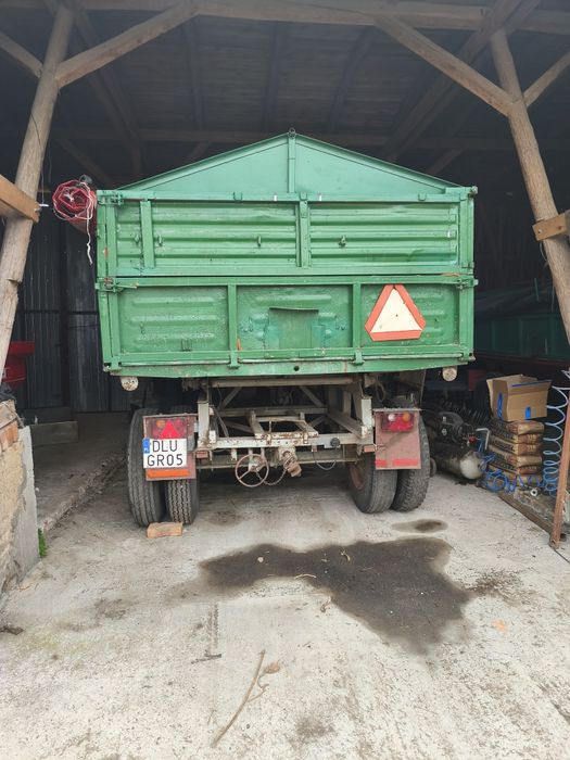 Przyczepa wywrotka d55