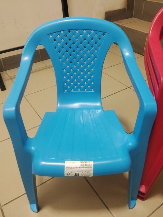 Krzesło plastikowe 4szt.