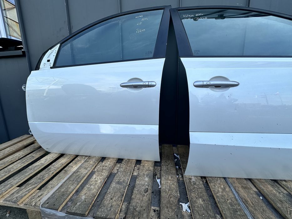 Drzwi Przód Lewe Prawe Kompletne Renault Koleos 2010 r TEQXA