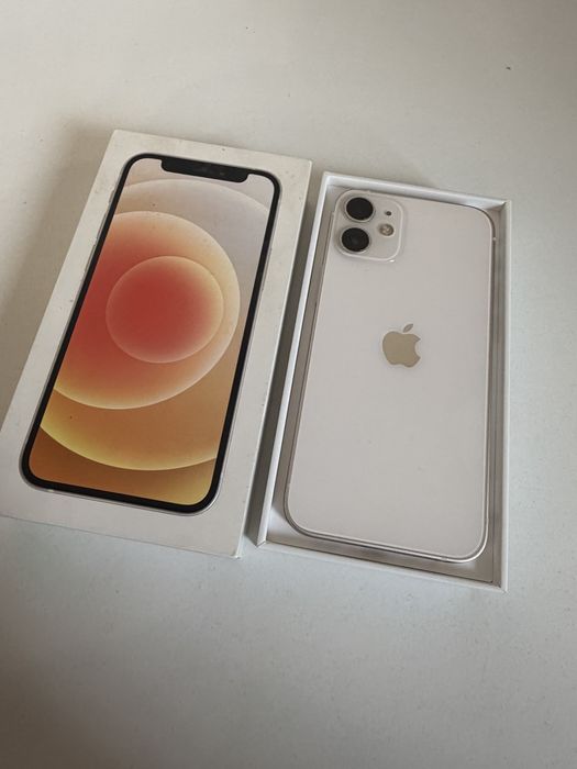 iPhone 12 mini 128gb White Stan Idealny Bateria 100%