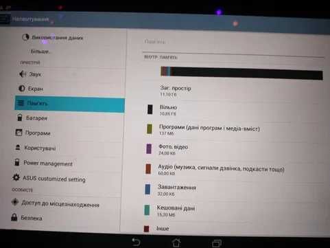 ASUS MeMO 10" (ME302KL)  2 Гб/ 16 Гб