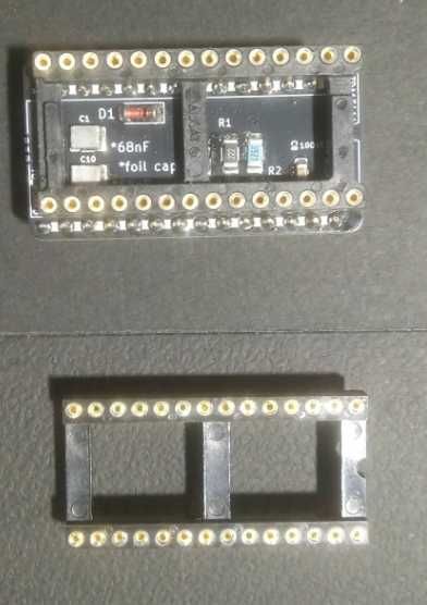 Moduł synchronizacji zegara DEM w odtwarzaczach CD opartych o TDA1541A