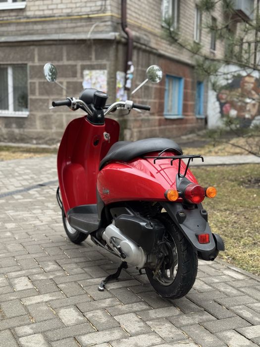 Ретро скутер,мопед Honda Today Контейнер