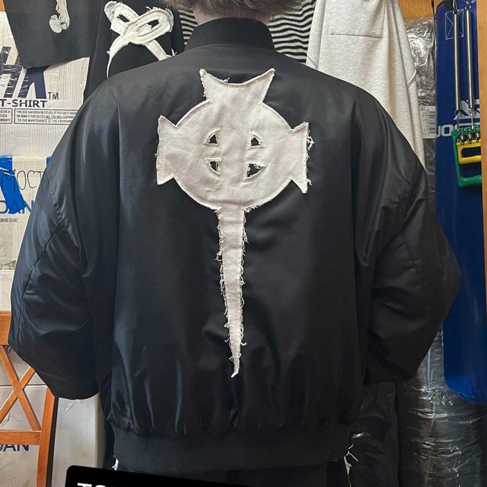 Бомбер Фосфор Подмост Скейтбординг Balenciaga Opium Skate