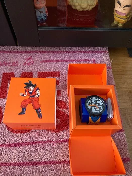 Dragon ball z Swatch