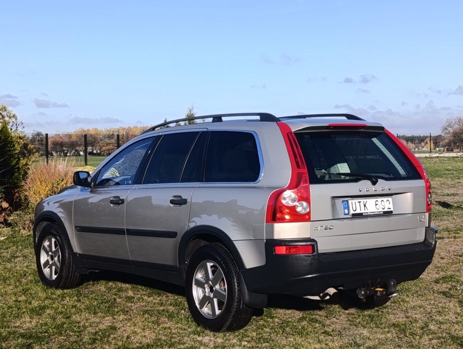 VOLVO XC90 2.5T 210PS AWD SUMMUM Skóra  Hak