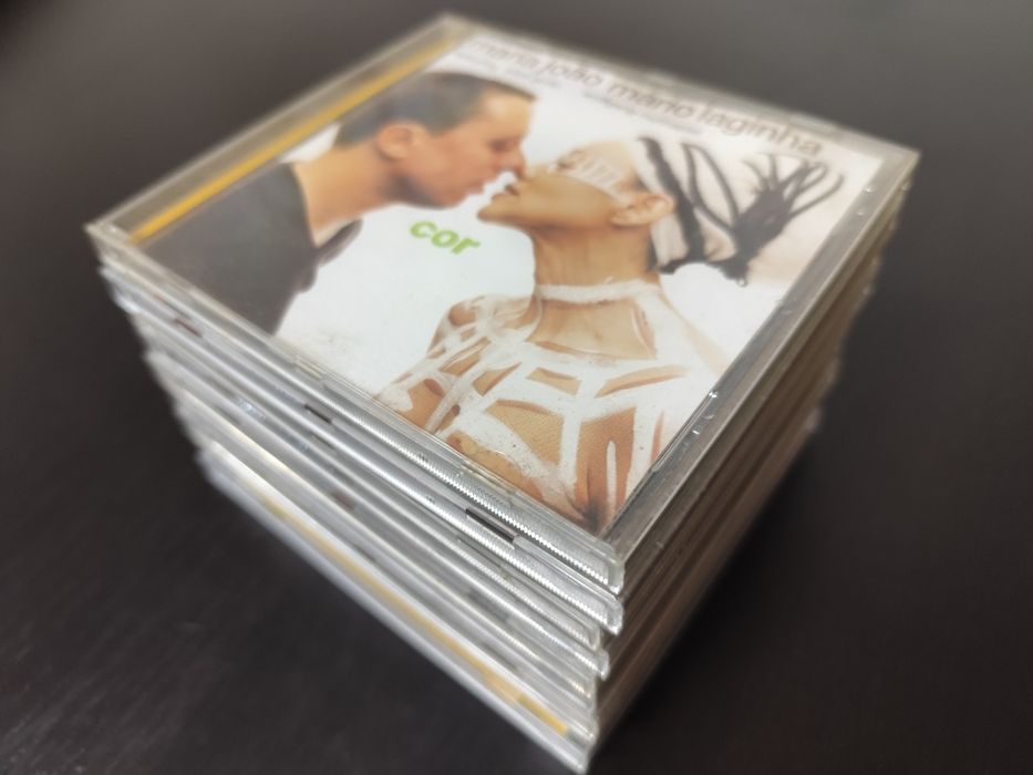 Lote de 9 CDs de Música Portuguesa