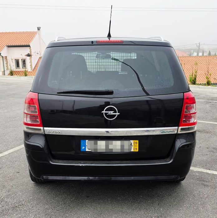 Opel Zafira Cosmo 1.7 cdi, 7 Lugares