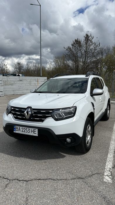 Renault Duster 2022 1.6 мех 4x4 20 пробіг