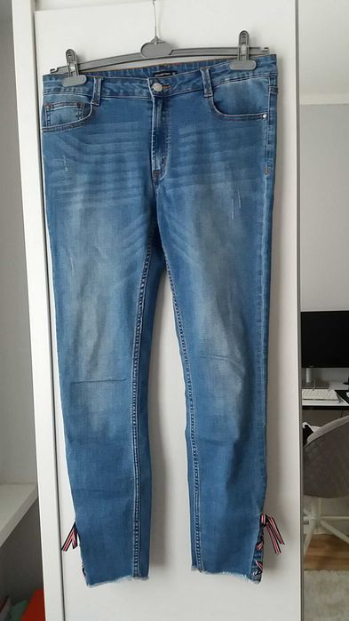 Dżinsy Diverse, T-shirt H&M 38/40
