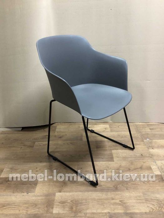 Стілець SANDVED "Jysk" "Графит", бу