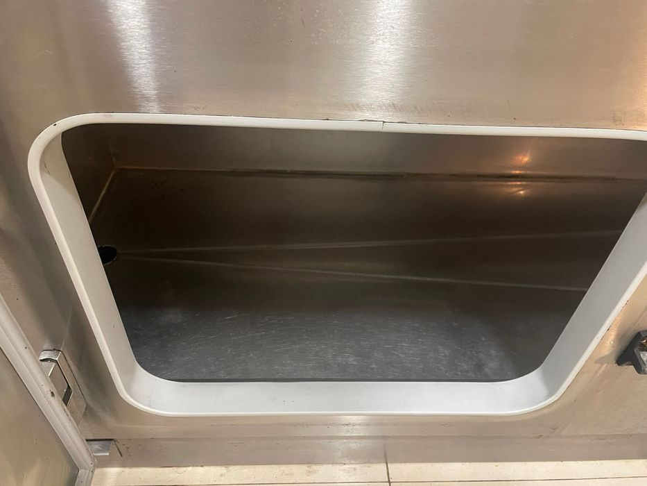 Vitrine refrigerada de 240 cm