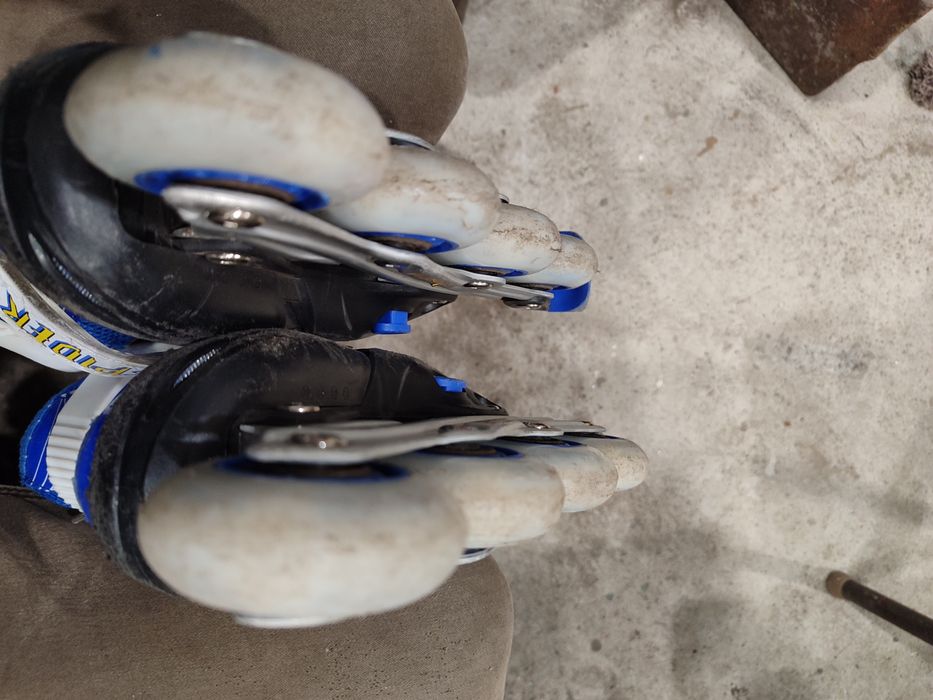 Роликові ковзани дитячі розмір 30-31