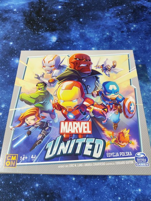 Gra planszowa Marvel United Portal Games