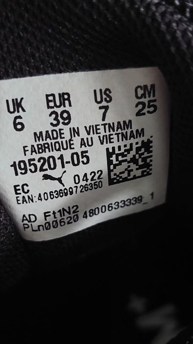 Ціну знижено Бігові тренінгові кросівки  PUMA Flyer Flex 37 і 39 роз